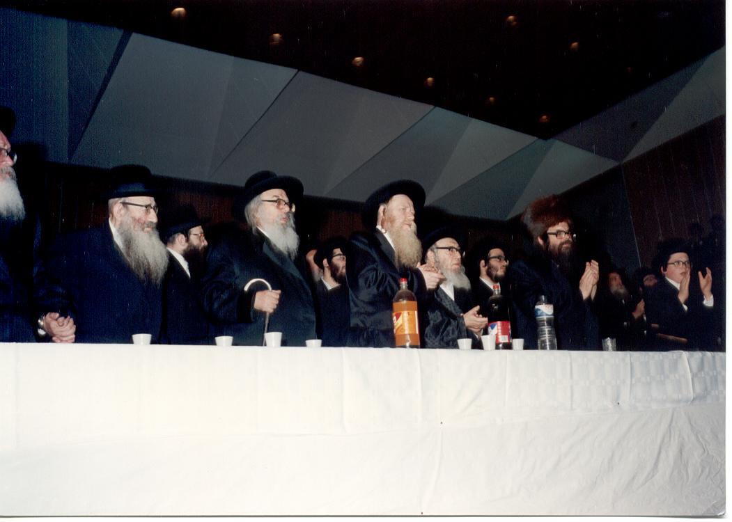 המתנה של החסידים לאדמו"ר מבעלזא: כל התורה כולה