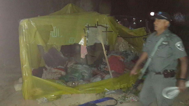 גל הטרור: מאות שב"חים נעצרו במבצע לילי