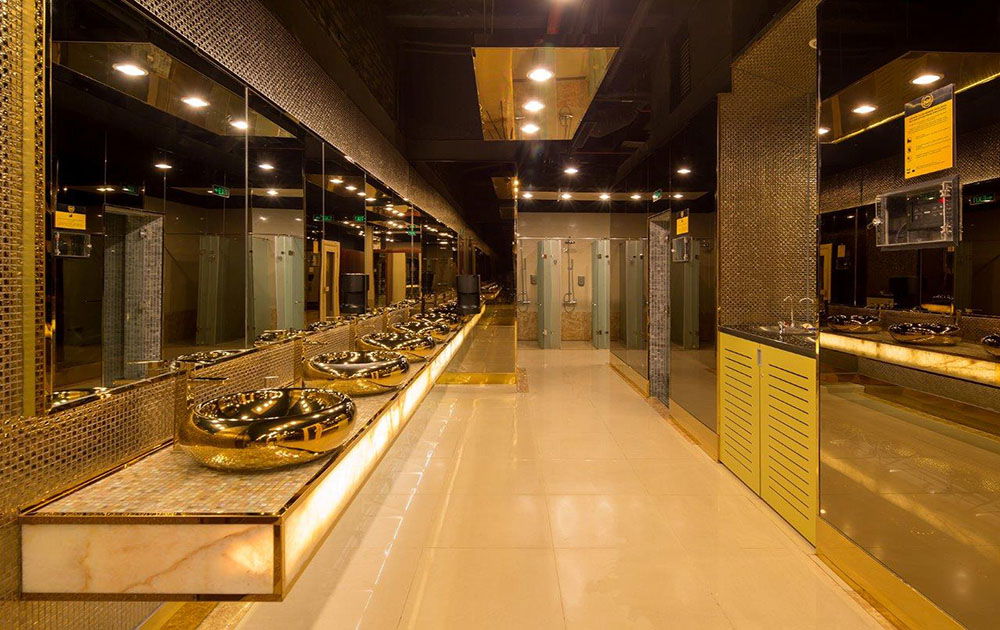 סטנדרטים של ויאטנם: חדר כושר חמישה כוכבים