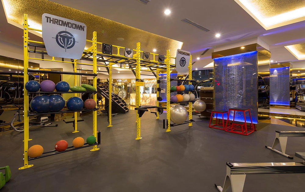 סטנדרטים של ויאטנם: חדר כושר חמישה כוכבים