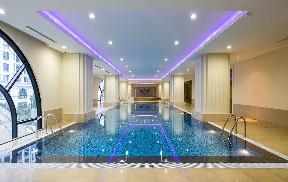 סטנדרטים של ויאטנם: חדר כושר חמישה כוכבים