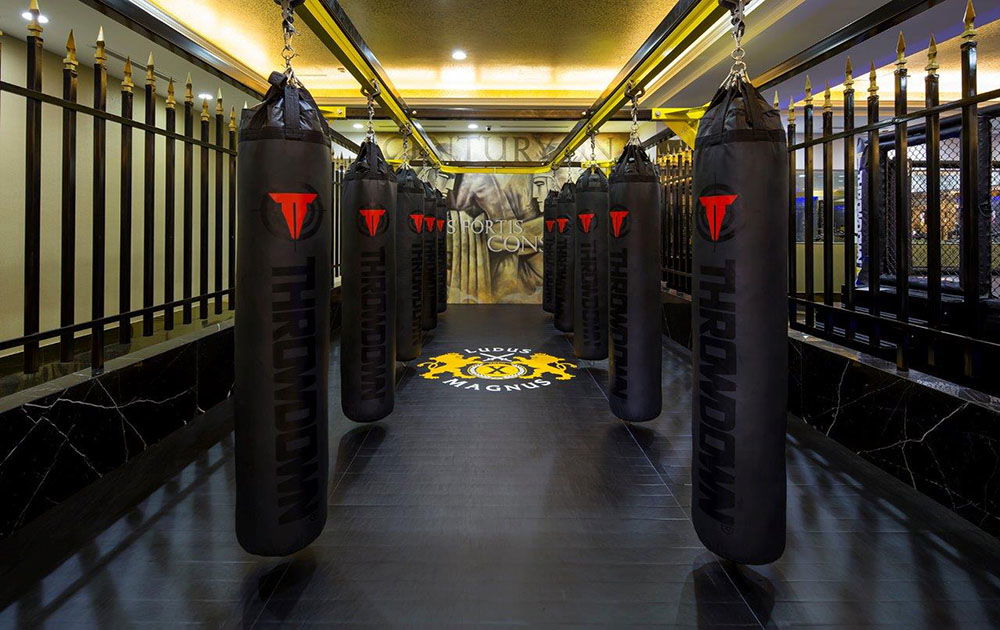 סטנדרטים של ויאטנם: חדר כושר חמישה כוכבים