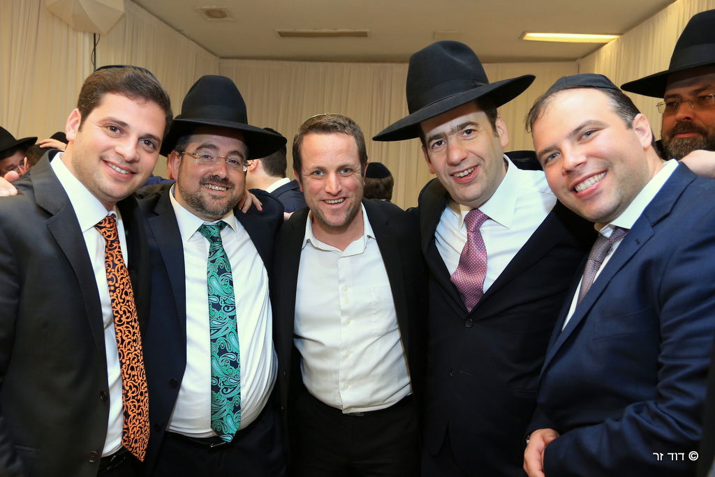 הרב רפי מנת ברמץ את בנו, כולם התייצבו