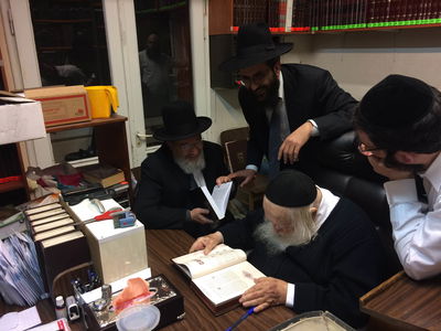 הגר"ח קנייבסקי מעניין בספר החדש