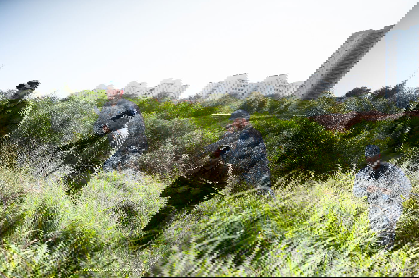 החיפושים אחר המחבל