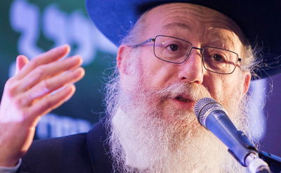 שר הבריאות יעקב ליצמן