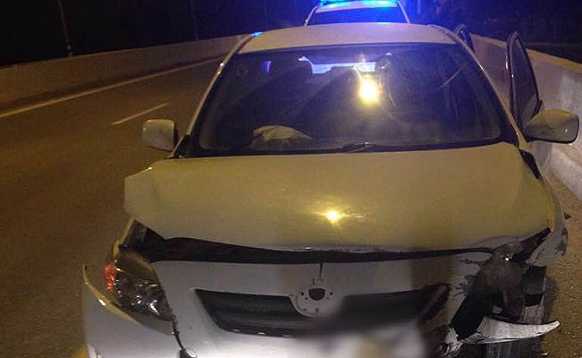 הרכב בו נסעה הצעירה