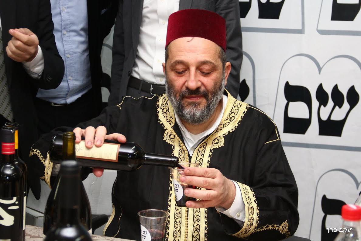 דרעי בפורים בשנה שעברה