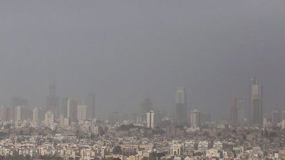 החורף חזר ואיתו זיהום אוויר גבוה