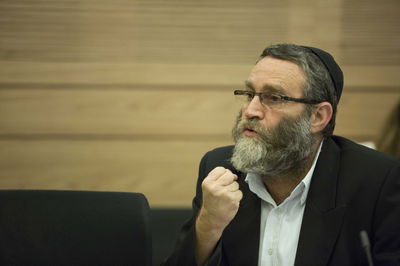 גפני: "שכל העולם ידע שלא תהיה שום הכרה ברפורמים בשום תחום"