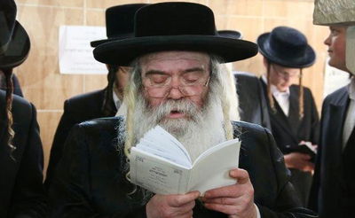 האדמו"ר מקרעטשניף ירושלים