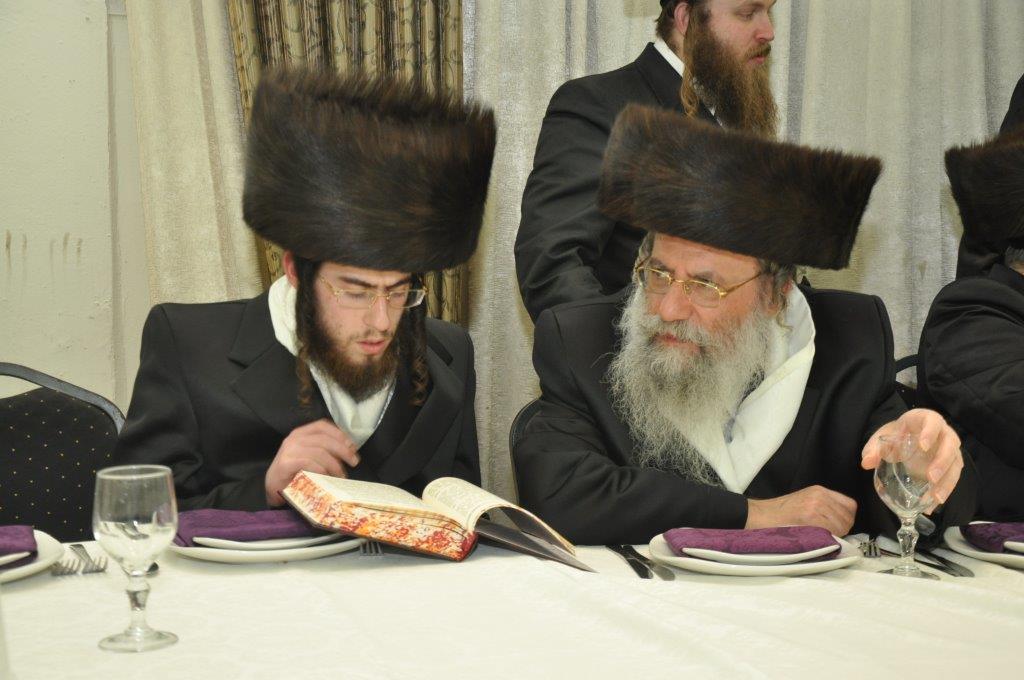 חתונת נינו של הרבי מערלוי זצ"ל • גלריה