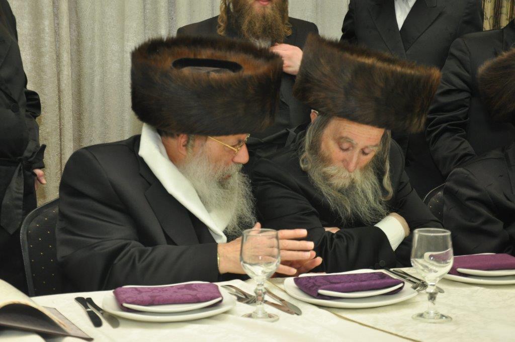 חתונת נינו של הרבי מערלוי זצ"ל • גלריה