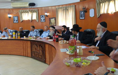 הישיבה שנערכה בנושא