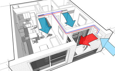 פיצול הדירה גרם נזק לשכנה - התוצאה: הריסה ופיצוי של 20 אלף שקל