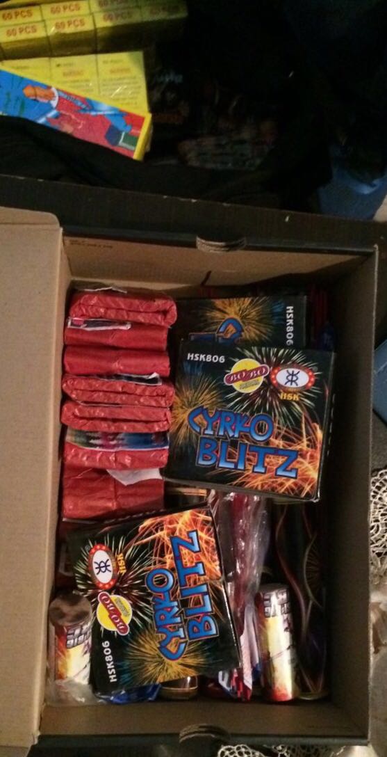 מאות נפצים מסוכנים הוחרמו בבית שמש