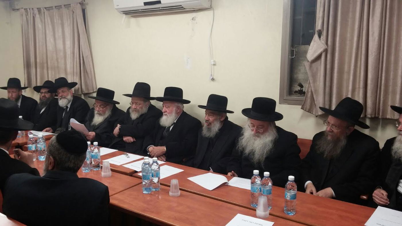 רבני רמות: "אם לא יבוטלו שני המינהלים - נחרים את הבחירות"