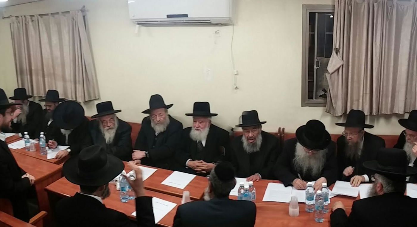 רבני רמות: "אם לא יבוטלו שני המינהלים - נחרים את הבחירות"