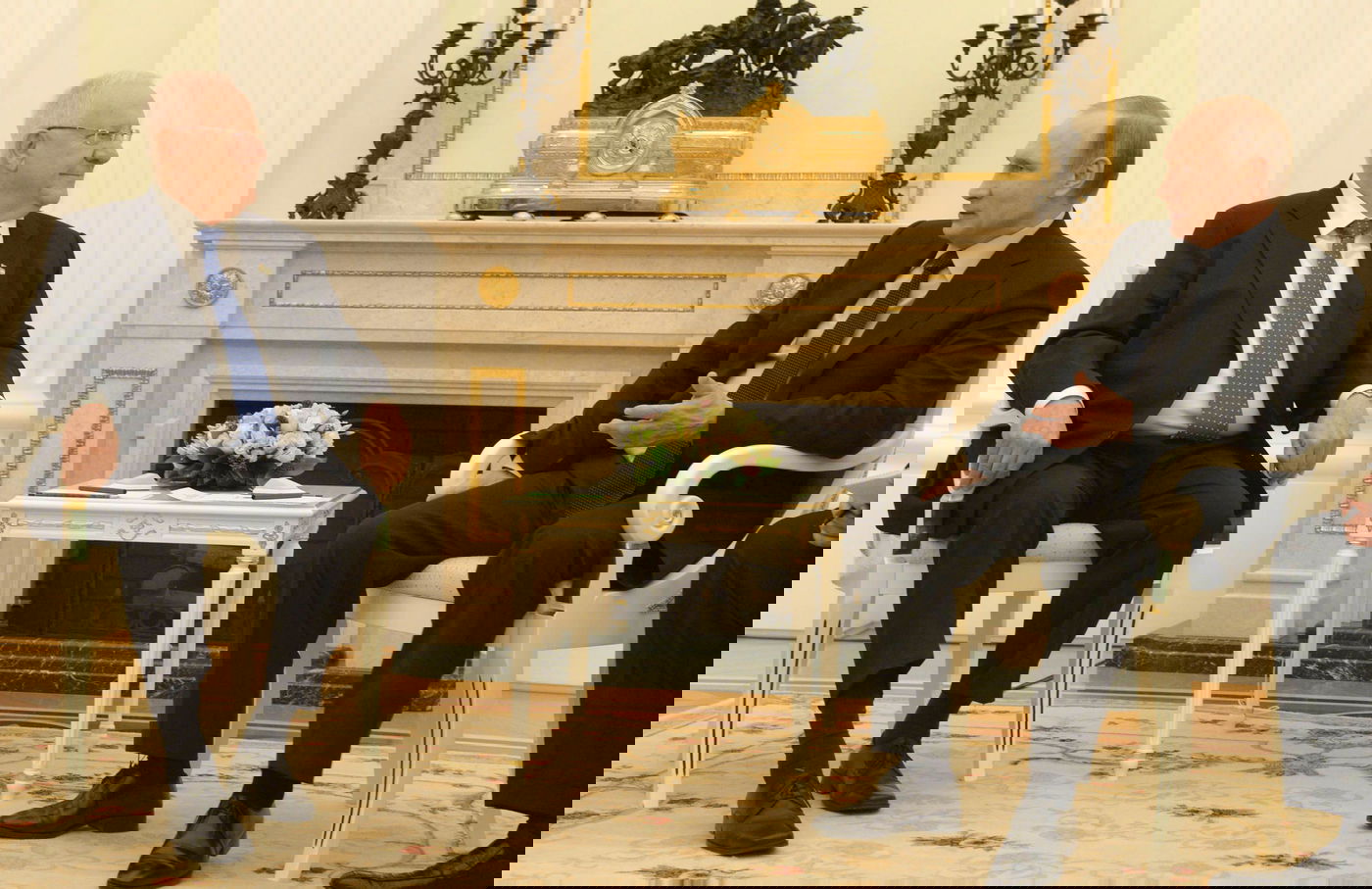 פוטין לריבלין: "תודה על המקומות הקדושים שהחזרתם לנו"