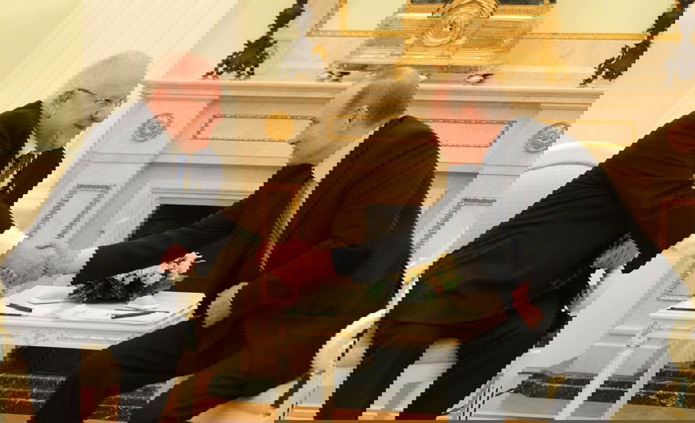 פוטין לריבלין: "תודה על המקומות הקדושים שהחזרתם לנו"