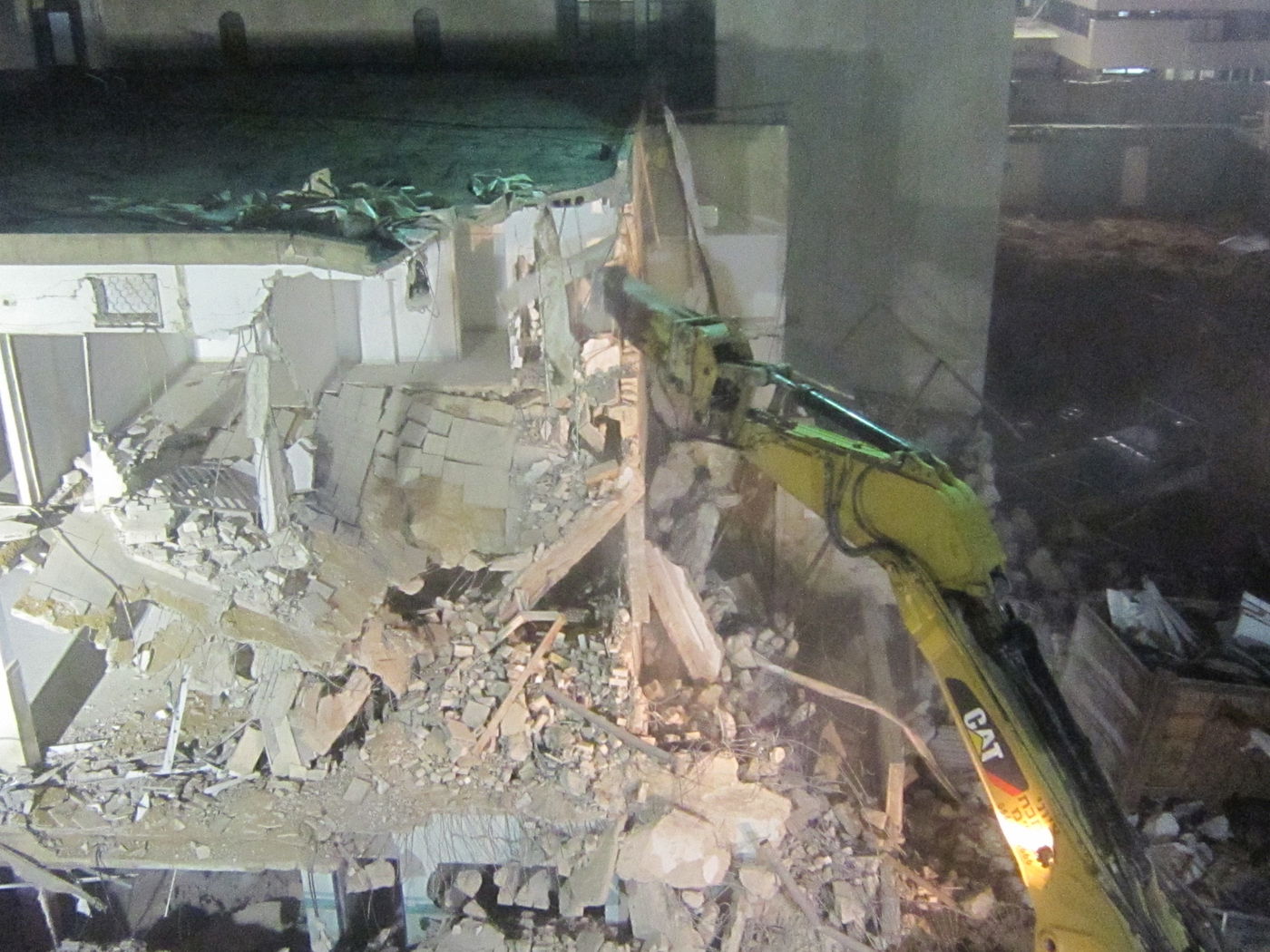 צפו בתיעוד: ההרס בויז'ניץ נמשך