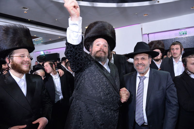 הראיס של ביתר חיתן, מי השתתף?