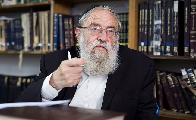 הרה"ג אריה שטרן