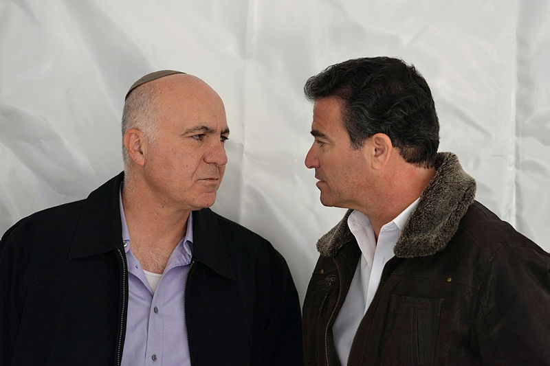 ראש המוסד וראש השב"כ