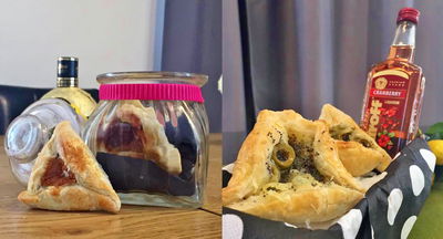 אוזני המן עם 2 מילויים שונים ב-10 דקות