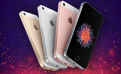 הכירו את iPhone SE • " מכשיר ה-4 אינץ' החזק ביותר שקיים כיום"