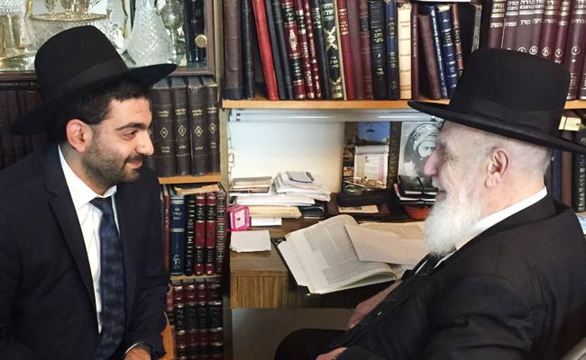 נשיא המועצת ומלכאילי, הערב