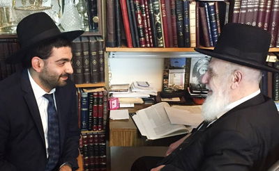 נשיא המועצת ומלכאילי, הערב