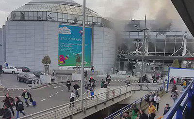 נמל התעופה בבריסל, הבוקר