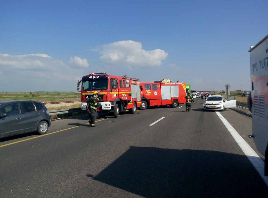 כביש 6, הבוקר