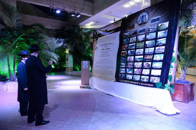 בני ברק הצדיעה ליהדות רוסיה • גלריה