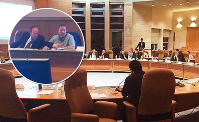 עכשיו התיעוד: כך נראתה ה"תקיפה" שמסעירה את עיריית י-ם