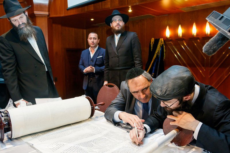 גלריה: כך חגגו בבירת רוסיה את פורים