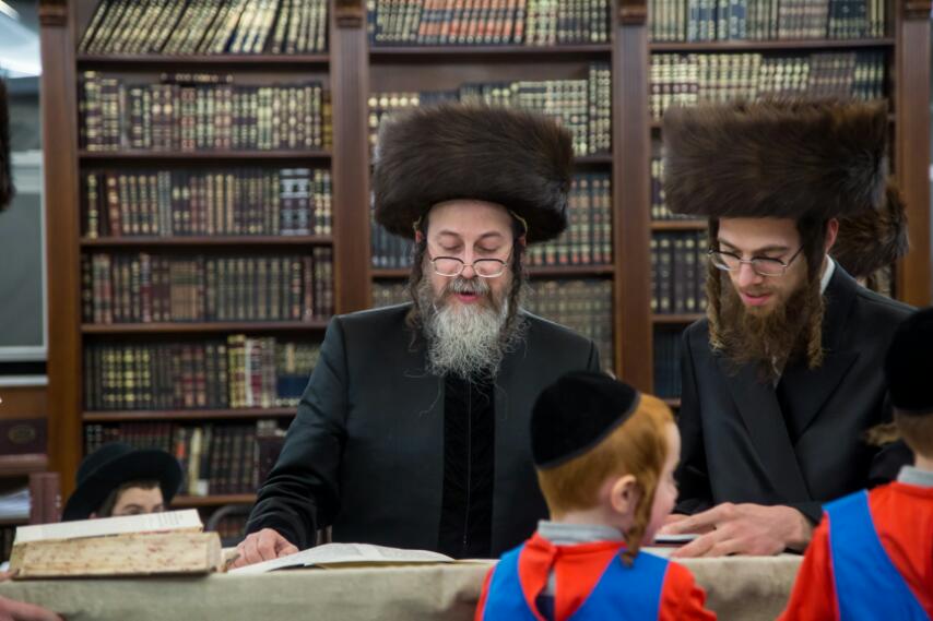 גלריה ססגונית: חגיגות פורים בניו יורק