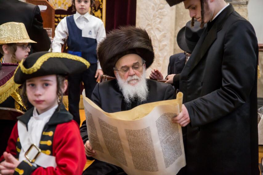 גלריה ססגונית: חגיגות פורים בניו יורק