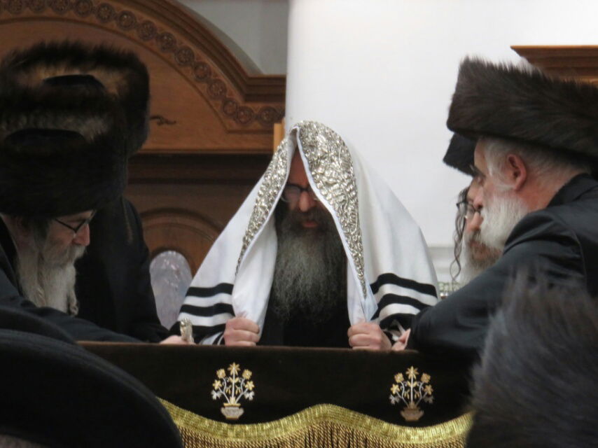 גלריה ססגונית: חגיגות פורים בניו יורק