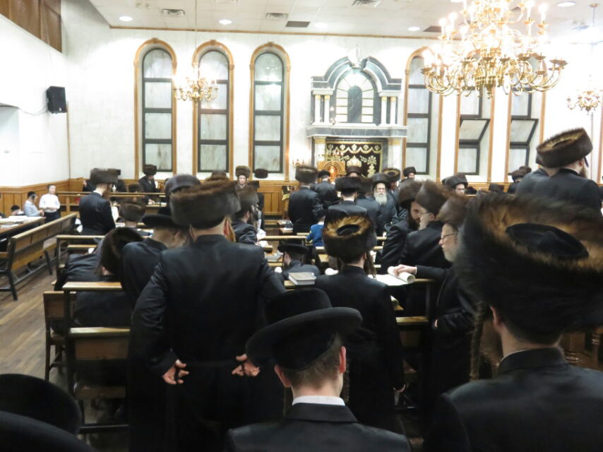 גלריה ססגונית: חגיגות פורים בניו יורק