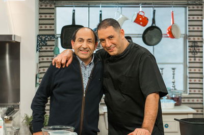 אבי לוי עם רמי לוי