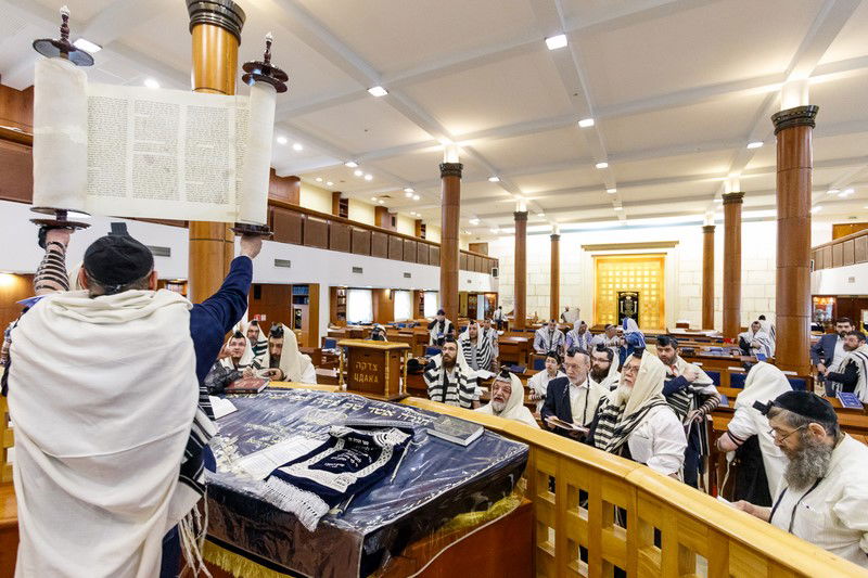 גלריה פורימית מחג פורים במוסקבה • צפו