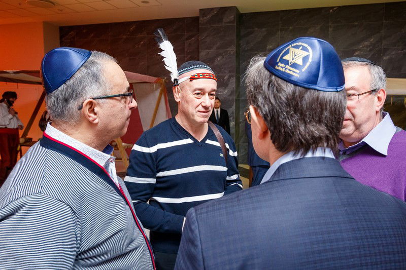 גלריה פורימית מחג פורים במוסקבה • צפו