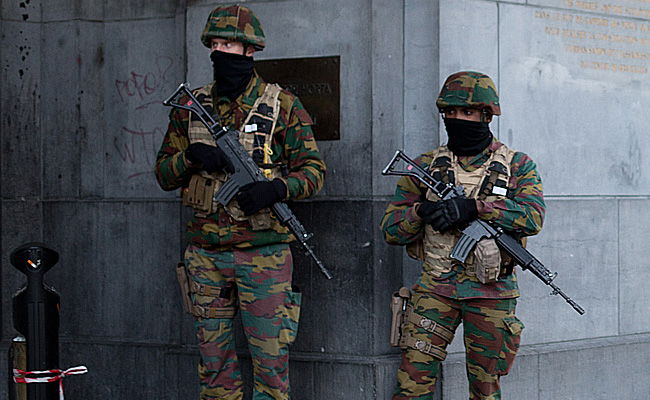 האבטחה בבריסל