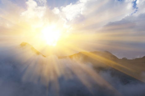 התחזית: הגשם יתחדש בלילה, מחר שלג בחרמון