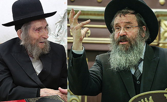 הגאון רבי דוד כהן ומרן הרב שטיינמן