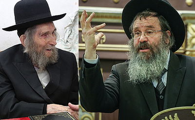 הגאון רבי דוד כהן ומרן הרב שטיינמן