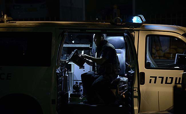 חבלן משטרה. ארכיון