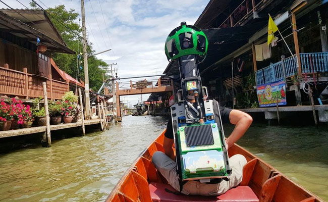 נחשף: כך מצלמת גוגל את הנופים המדהימים ברחבי העולם